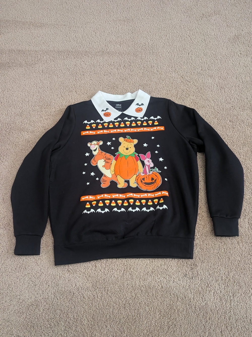 Winnie the Pooh Halloween sweatshirt
